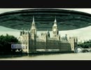 ロンドンの国会議事堂に現れた巨大なUFOの母船！