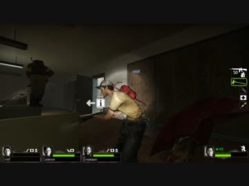 【Left4Dead2】 ぞんび絵日記　新しい仲間が増えたよ ２日目【実況】