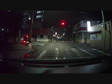 DQN軽四がすごい信号無視ショートカットしててワロタw