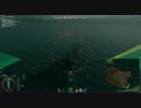 【WoWs】PvEで機雷原を走破してみようとした