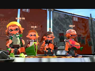 【スプラトゥーン２】徒然ガチマッチ - ヒッセン【実況】1