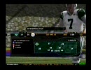 NFL PCゲーム　「MaddenNFL０８」　NYJ対PIT　part5