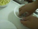 海鮮餡かけチャーハン
