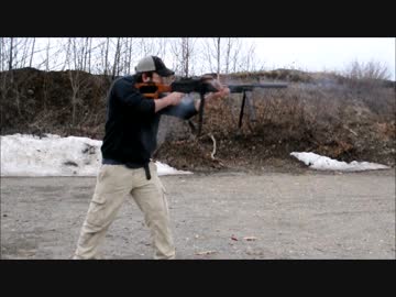 サプレッサー付きＰＫＭ