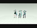 MMD Satisfaction (モーショントレース0-3370