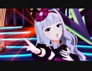 ミリシタMV 四条貴音で「瑠璃色金魚と花菖蒲」