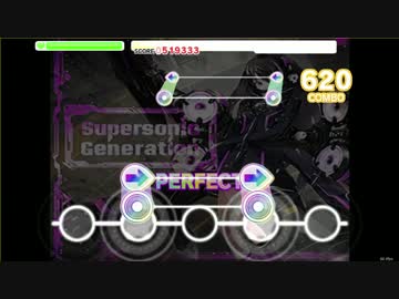 【デレステ創作譜面】Supersonic Generation