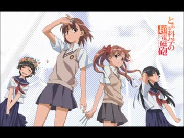 【ニコカラHD】 sister's_noise とある科学の超電磁砲S frip side 【off vocal】