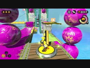 【プレイ動画】 Splatoon2 ヒーローモードPart21