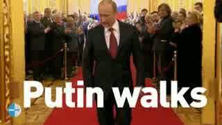 プーチンが歩くとき右手をふらない理由がおそロシアすぎた