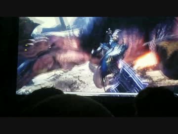 新作PS4「モンスターハンターワールド」武器紹介新プレイ動画
