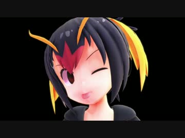 イワビーのヘアセット【MMDけもフレ】