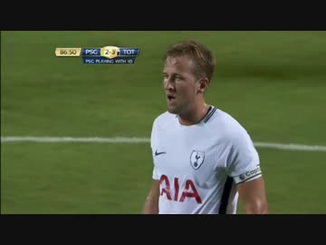 【高画質】PSG vs. トッテナム【ハイライト編：ICC2017】