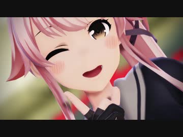 【艦これMMD】由良改二が魅了する「桃源恋歌」