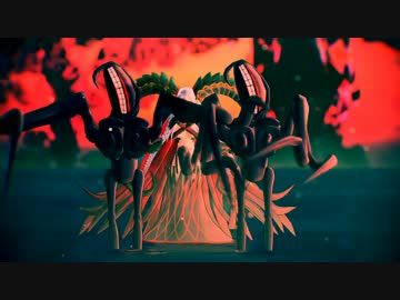 【Fate/MMD】てんしょうしょうてんしょう【ラフムモデル配布】