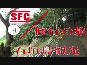 SFC修行の旅～石垣島観光①～