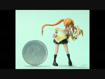 フィギュア化最速 アホガール 花畑よしこを作ってみた あっくんが見慣れてるパンツも再現してます