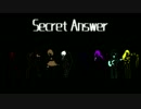 【女の子８人で歌ってみた】Secret Answer