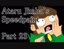 【スピードペイント】The Trio&Hockey Mask/Eddsworld【ワンドロ】