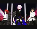 【Fate/MMD】FGOが好き！雪！本気マジック【第一部】