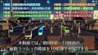 【#2】痛勤ラッシュなCities:Skylines【鉄道】