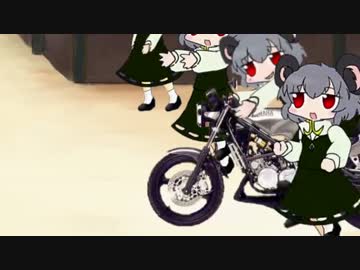 かけっこをするNYN姉貴達