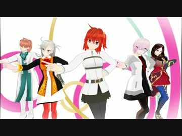 【Fate/MMD】すーぱー☆あふぇくしょん【ぐだ子とみんな】