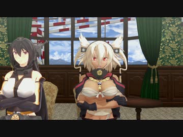 【MMD艦これ】夕張「できましたよ提督！零式好感度測定機です！」その29