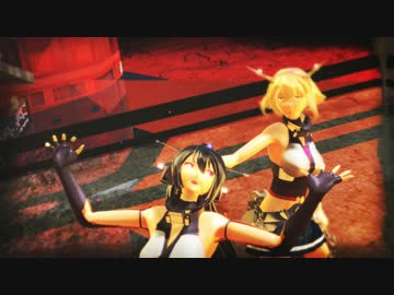 【MMD 艦これ】長門さんと陸奥ちゃんで「いーあるふぁんくらぶ」