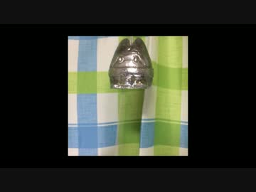 [いものフレンズ]素人がラッキーさん風鈴を鋳造してみた[たーのしー]