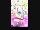 DCD　アイカツスターズ!　マイキャラ プレイ動画　ハッピーパンチ