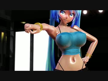 褐色チューブトップなミクさんでハイファイレイヴァー