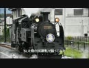 SL大樹の試運転を撮ってみた