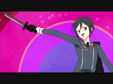 キューティー薬研【手描き】