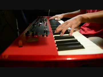 乃木坂46「逃げ水」を割とそのまま弾いてみた