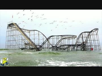 【衝撃】廃墟になった遊園地８選