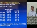 『内閣府計量分析室（オオカミ少年）試算発表①』小野盛司　AJER2017.7.24(9)