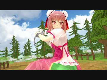 【東方MMD】野球しようよ！