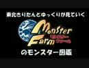 【ボイロとゆっくり】モンスターファーム図鑑 1ページ目