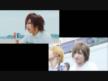 ゴールデンボンバー ICEBOXの新旧CMを曲で合わせてみた。