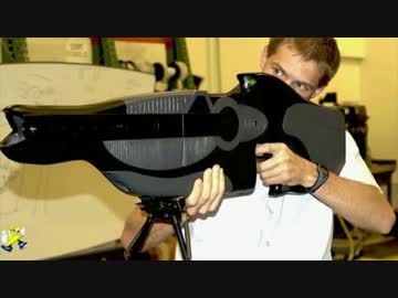 【衝撃】近未来的なヤバい武器８選