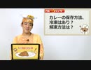 カレーの保存方法、冷凍はあり？解凍方法は？