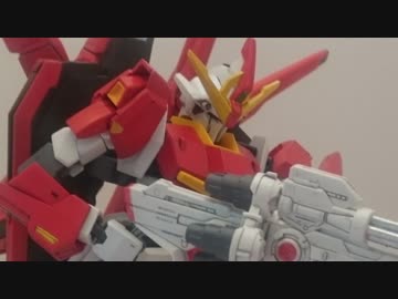【東方ガンプラ番外編】ハイパーZガンダム炎を作ってみた