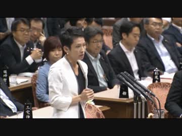 違法人R4「発言を撤回しても違法なんです」 VS 安倍総理、稲田大臣
