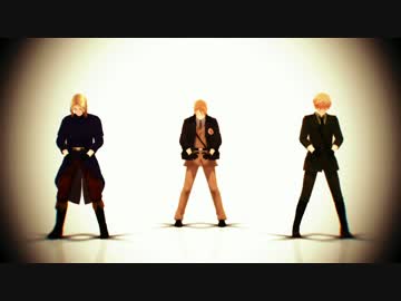 【APヘタリアMMD】Creep【モーション配布あり】