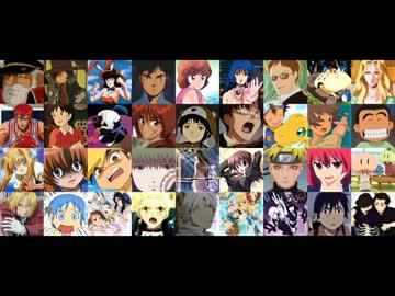 【作業用BGM】英語でアニソンメドレー