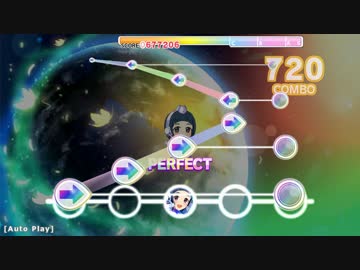 【デレステ創作譜面】Hemisphere【Dynamix,OverRapid】