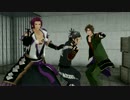 【MMD刀剣乱舞】wave【三名槍】