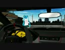 けみか式ミクさんが、駐車場で【未来景イノセンス】を踊りました♪
