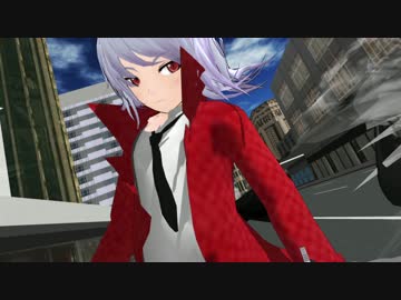 【暁日外伝】　嗚呼、我が愛しき胸部装甲達よ　E（前半）　【MMD紙芝居】